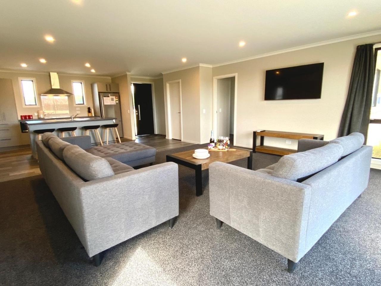 Mackenzie Hideaway Villa Twizel Dış mekan fotoğraf